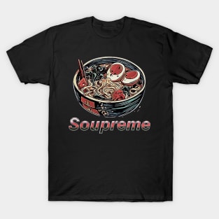 Soupreme Noodle Ramen T-Shirt